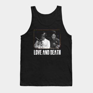 Woody Allen Classics and Death Apparel Tank Top